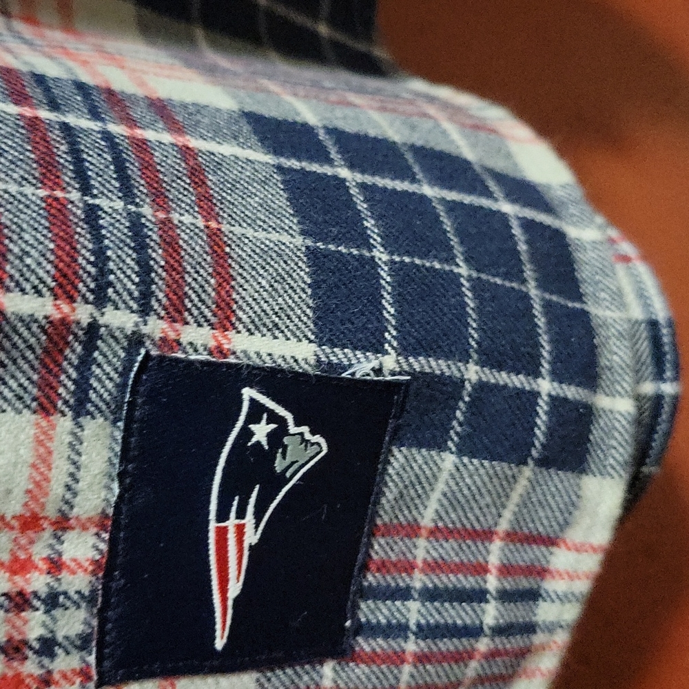 LEVI'S NFL LONG SLEEVE PLAID SHIRT ๐ SIZE 3XL - Picture 3 of 16